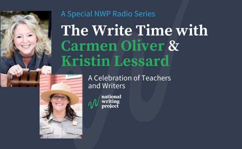 The Write Time with Author Carmen Oliver and Ranger Lessard