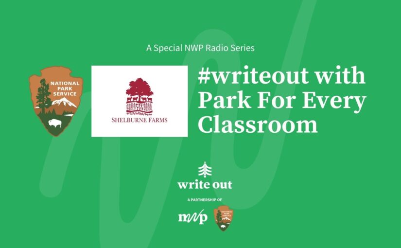 #writeout with Park for Every Classroom