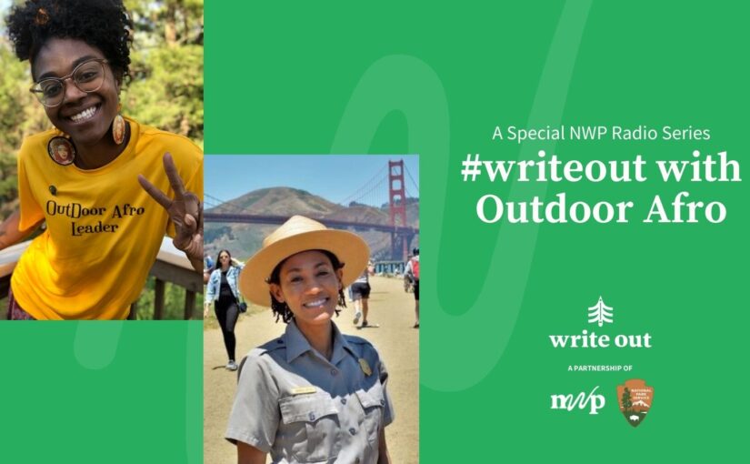 #writeout with Outdoor Afro
